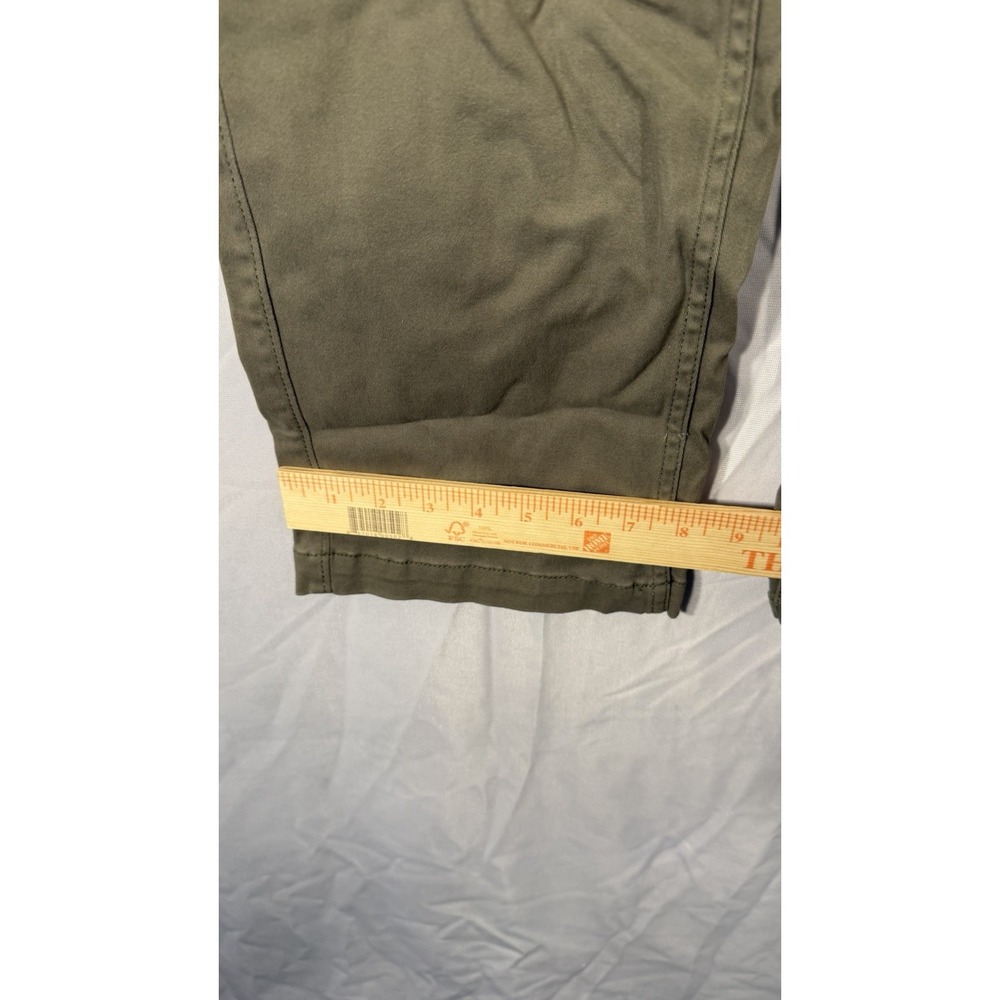 Hollister Pants Womens 3R 2R Tan Ultra High Rise Dad‎ Cargo 26R Pockets Utility - Picture 9 of 11